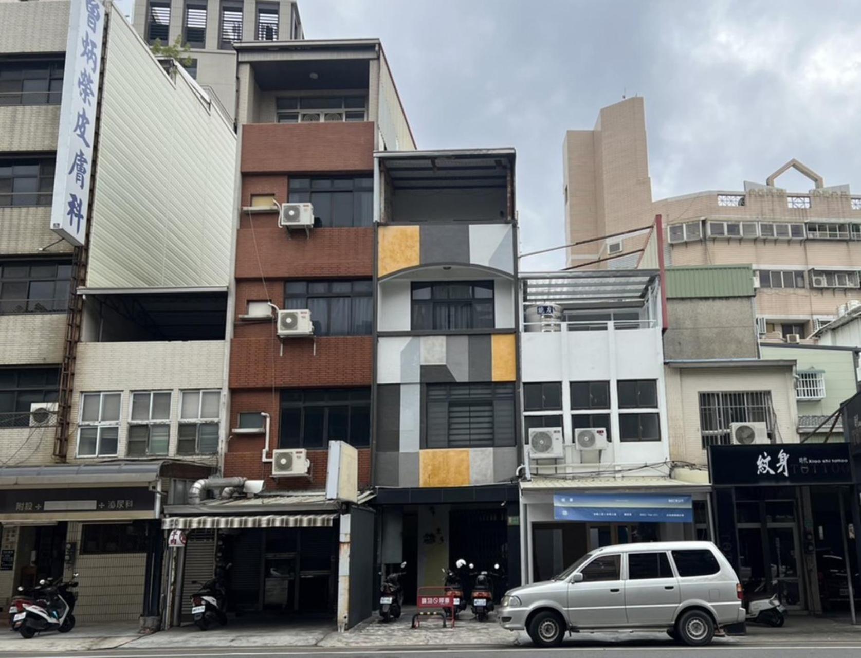 Raito Hostel來多旅宿台南民宿 Экстерьер фото