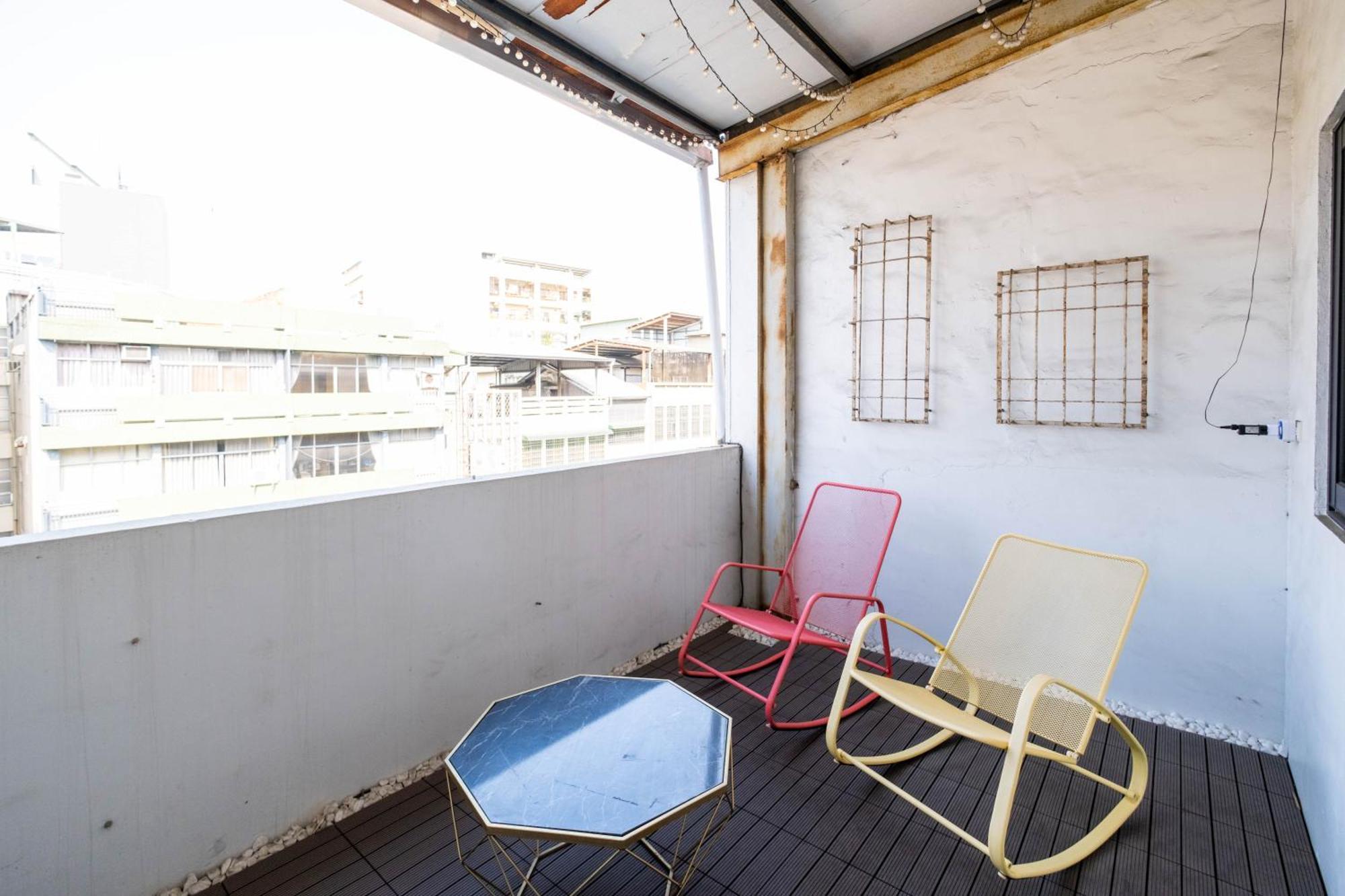 Raito Hostel來多旅宿台南民宿 Экстерьер фото