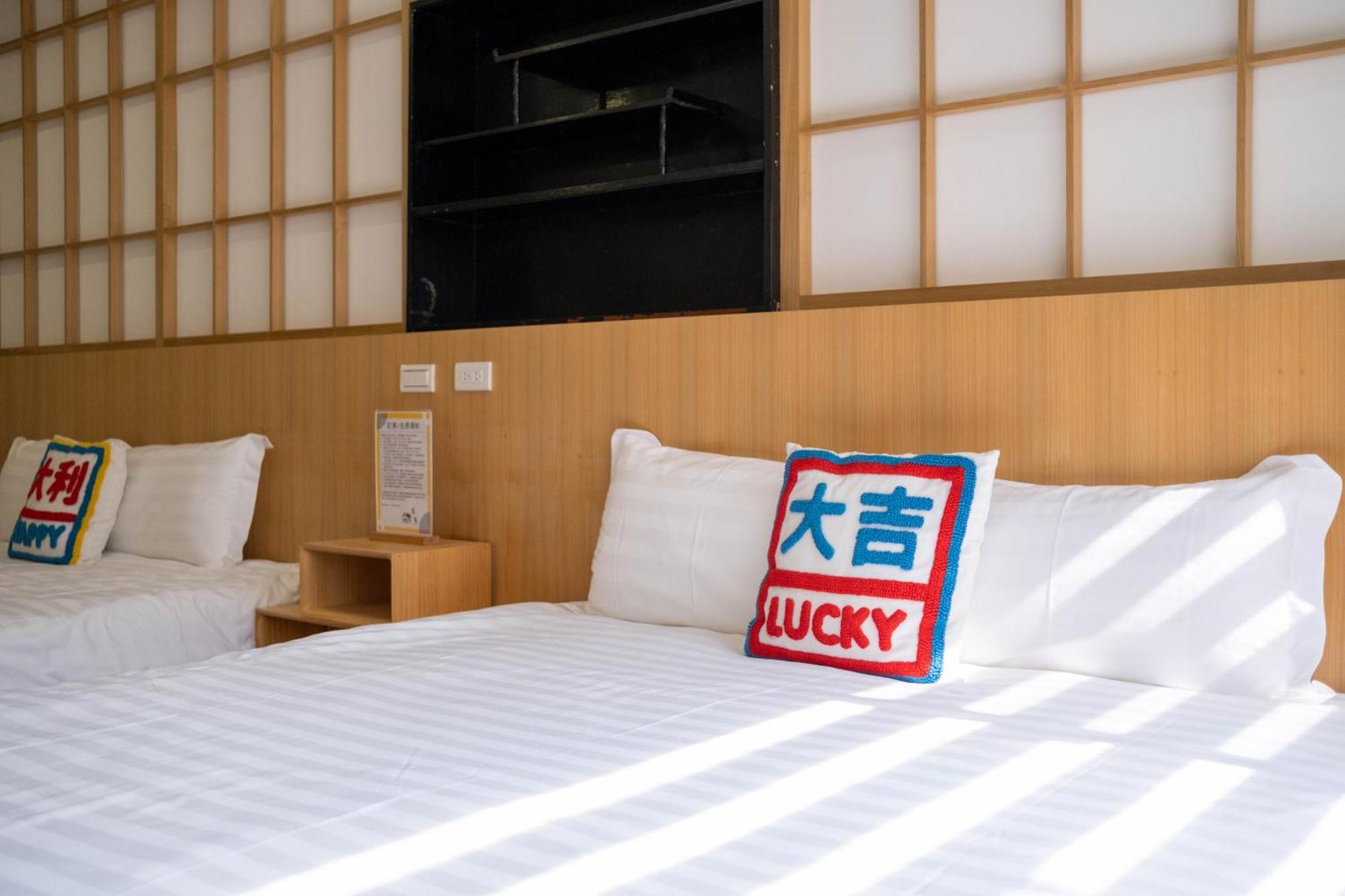 Raito Hostel來多旅宿台南民宿 Экстерьер фото