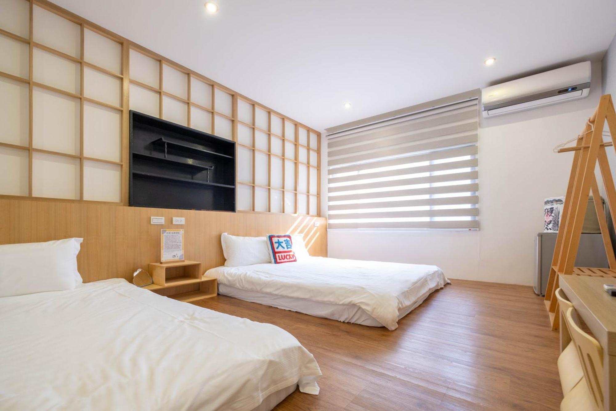Raito Hostel來多旅宿台南民宿 Экстерьер фото