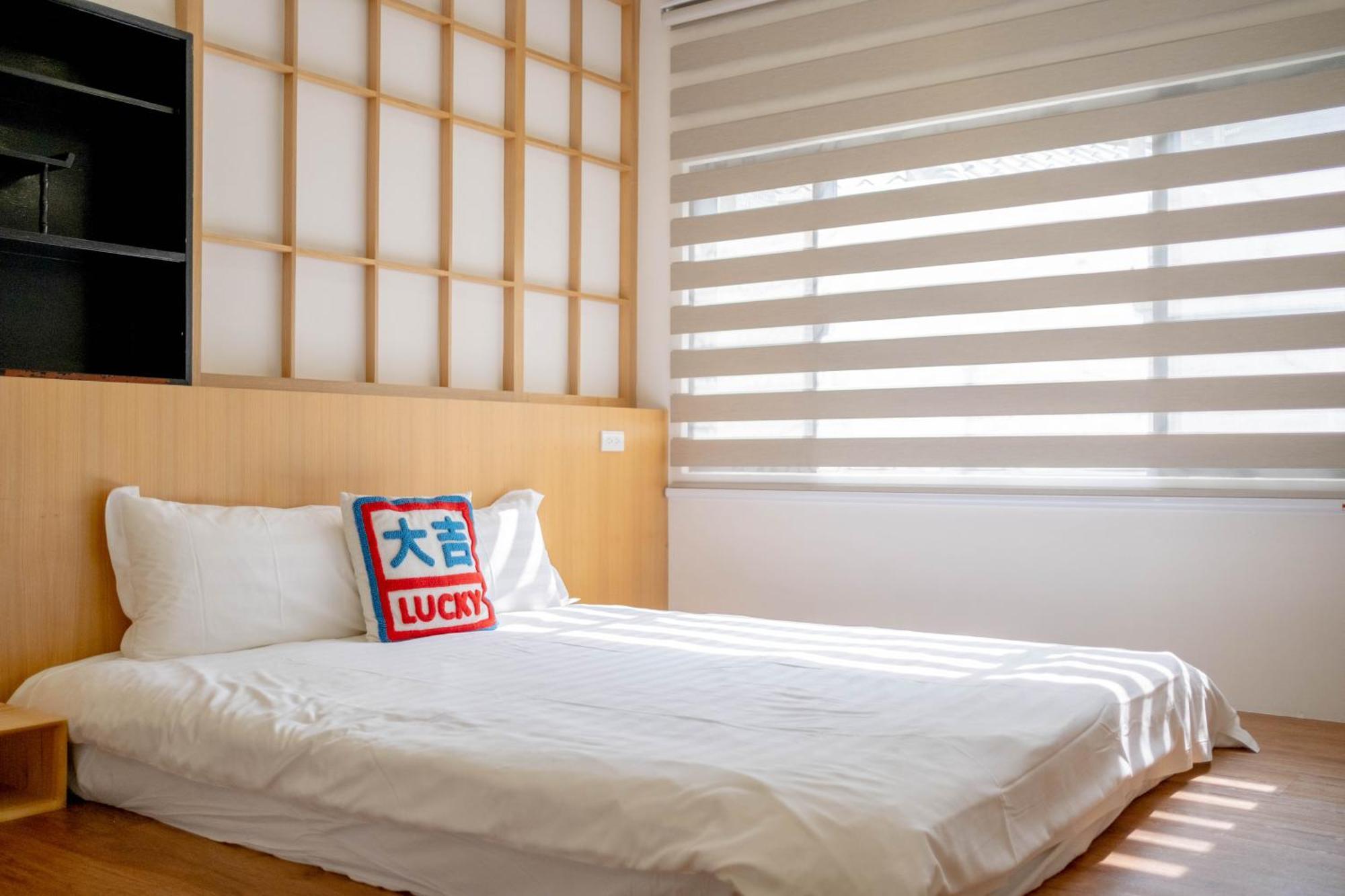 Raito Hostel來多旅宿台南民宿 Экстерьер фото
